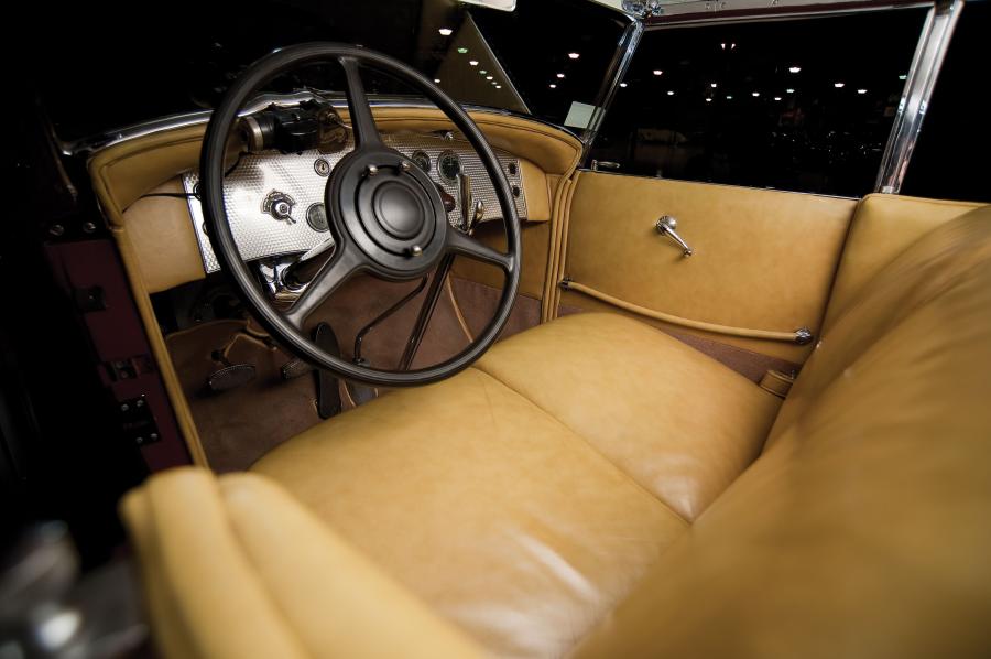  Duesenberg J420/2363 Convertible Sedan by Murphy 1932 года  (фото 8 из 10)